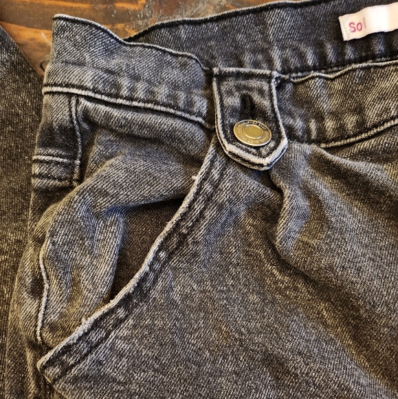 Mom Jeans! Faded Black - Picture 3 of 8